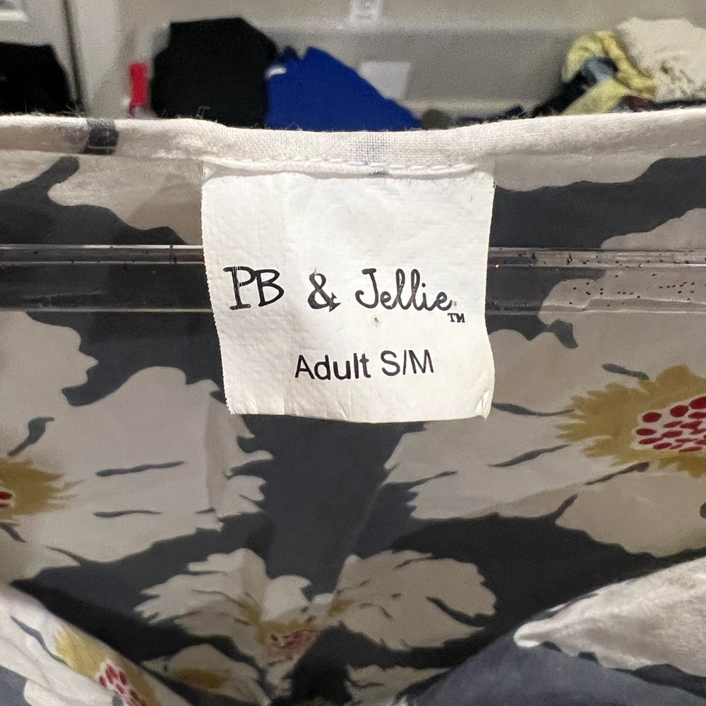 PB & Jellie Adult Swim Coverup Sz: S/M - Picture 8 of 8